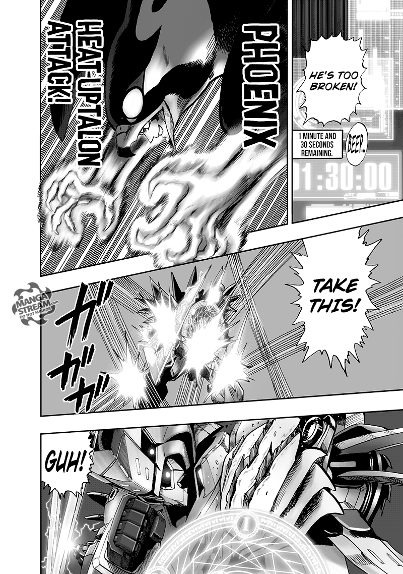 One-Punch Man, Chapter 99.3 image 13